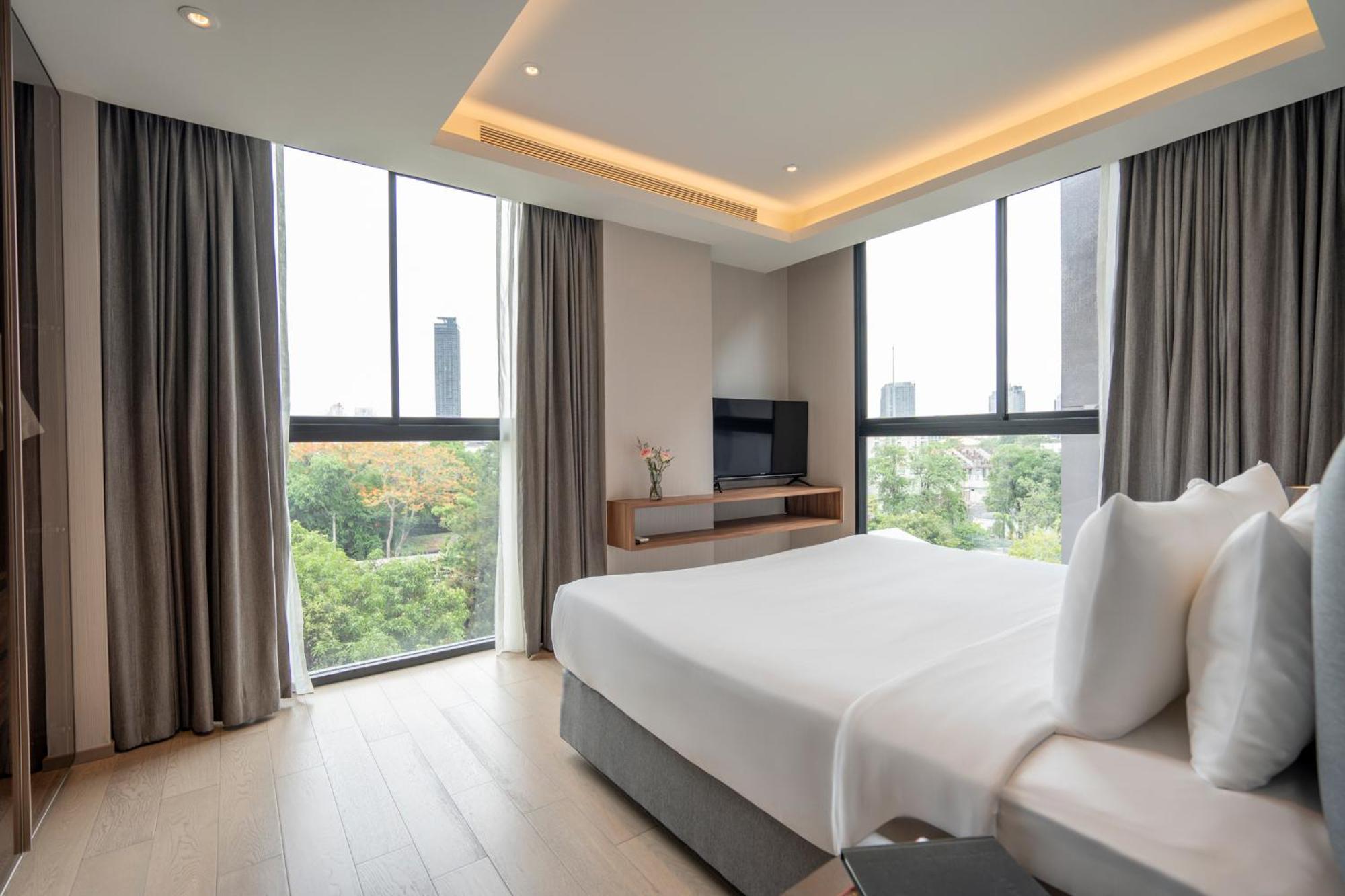 Walton Suites Sukhumvit Бангкок Экстерьер фото