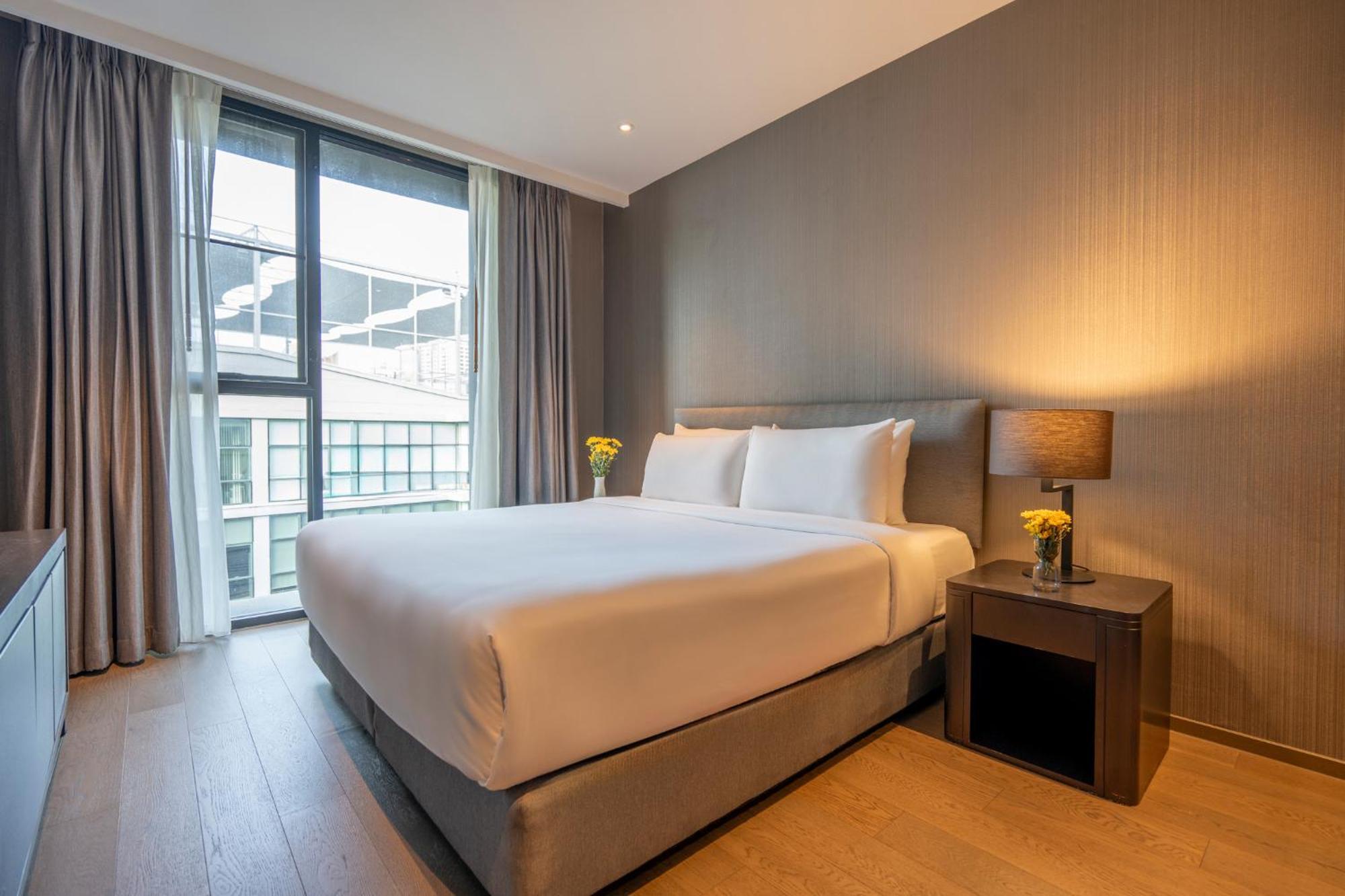 Walton Suites Sukhumvit Бангкок Экстерьер фото