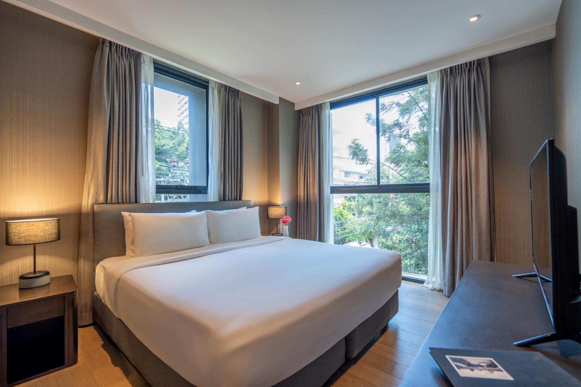 Walton Suites Sukhumvit Бангкок Экстерьер фото