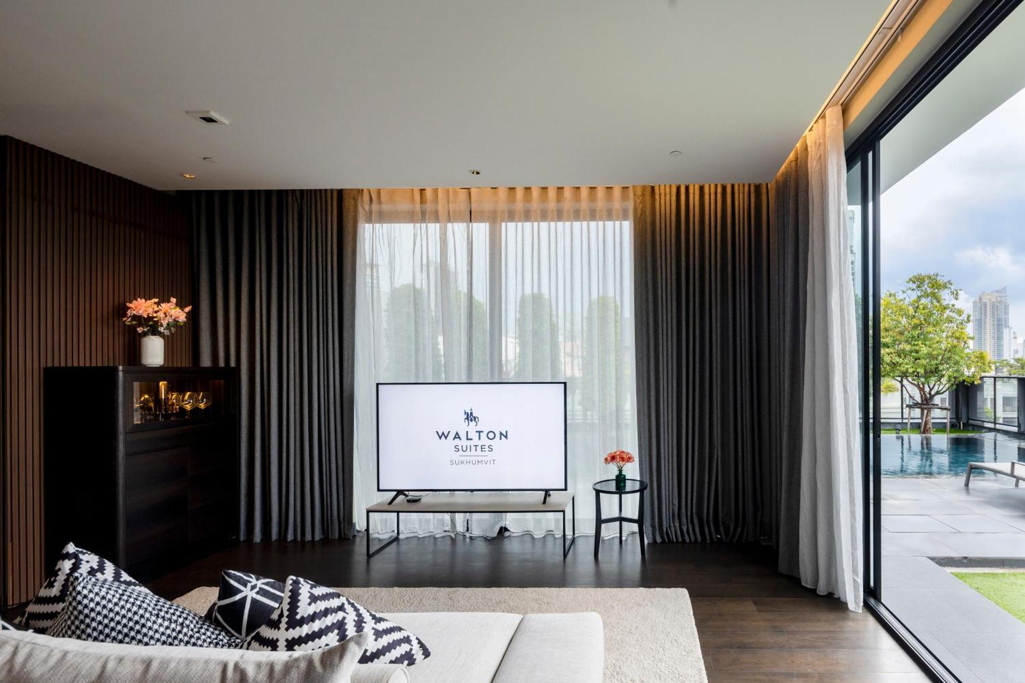 Walton Suites Sukhumvit Бангкок Экстерьер фото