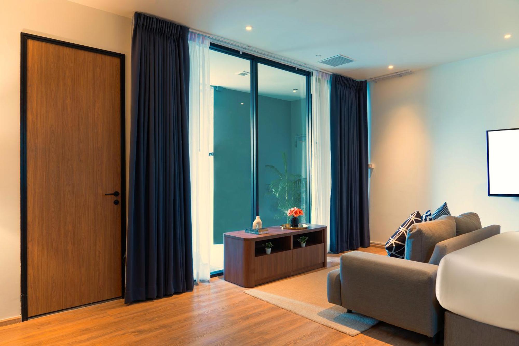 Walton Suites Sukhumvit Бангкок Экстерьер фото