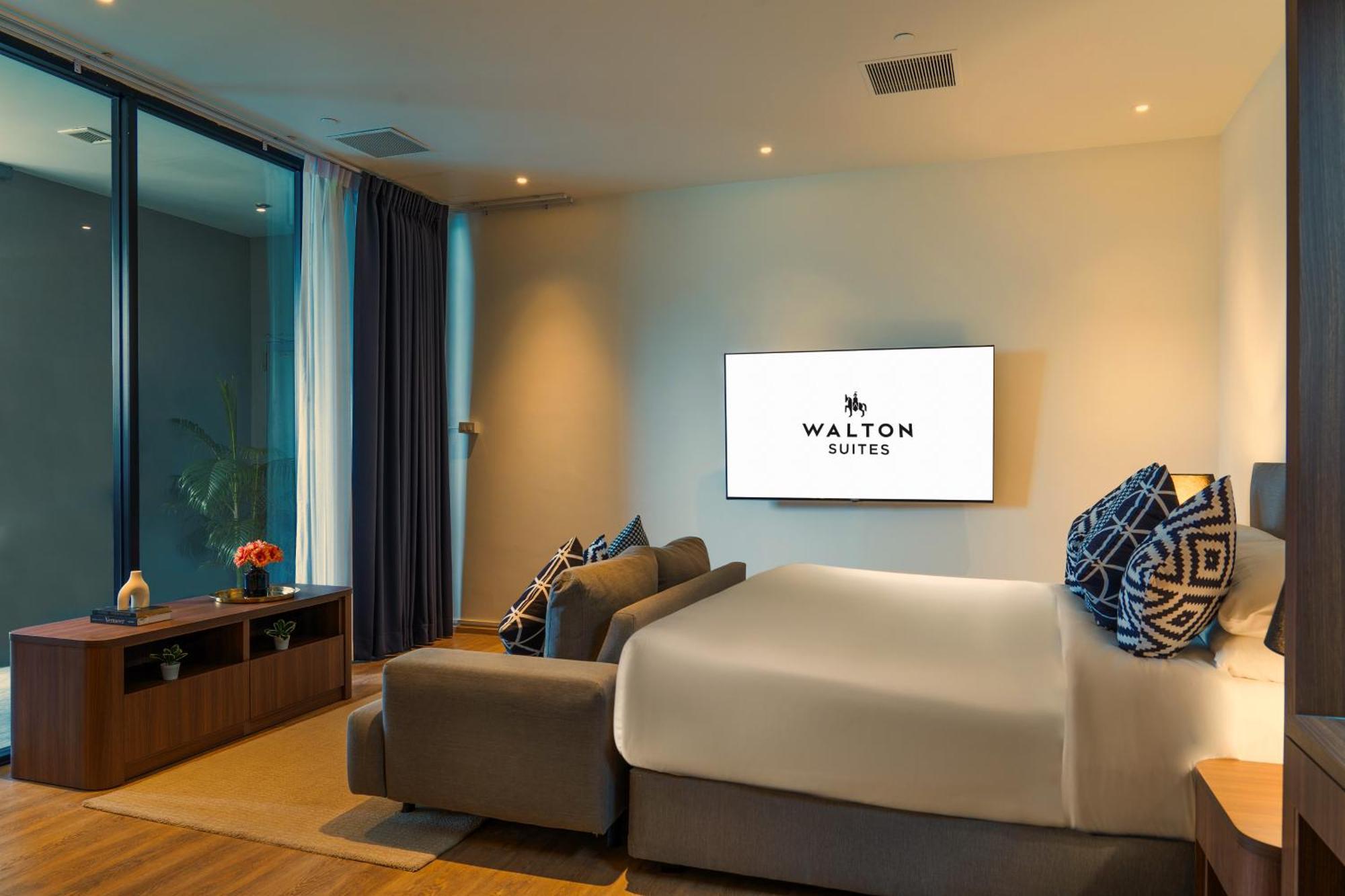 Walton Suites Sukhumvit Бангкок Экстерьер фото